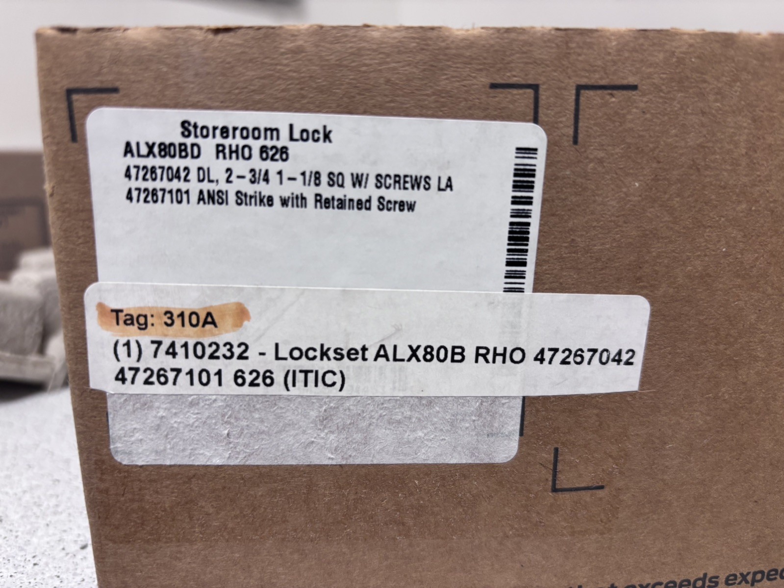 Schlage ND80BD-RHO-626 Storeroom Lock NEW IN BOX