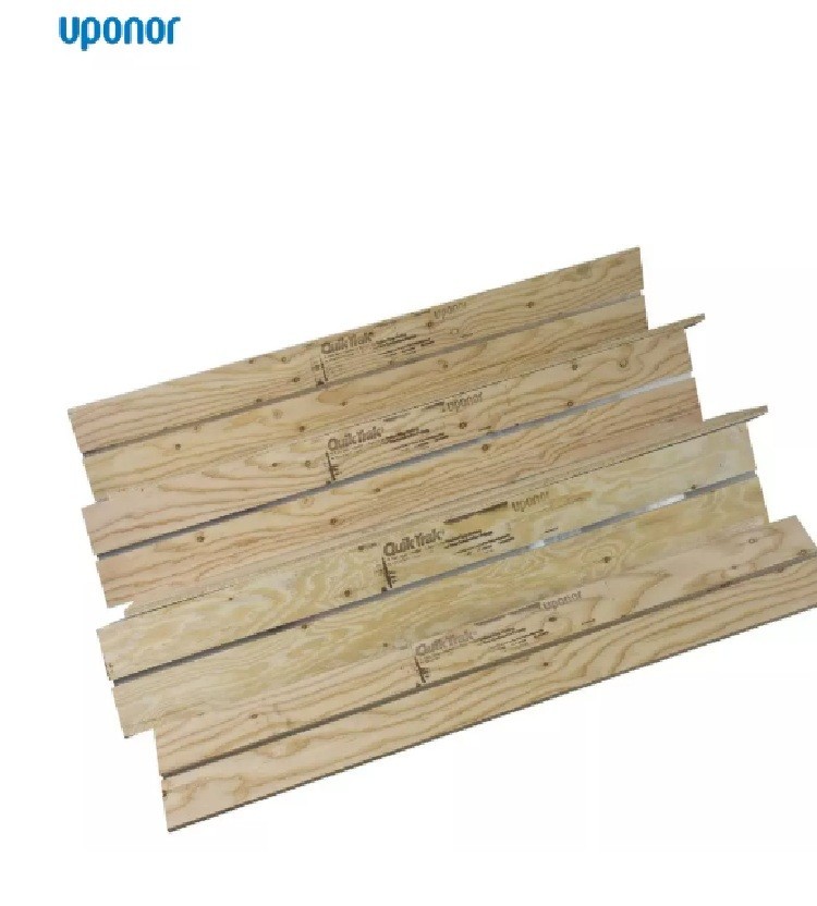 Uponor Quik Trak® Plywood 7 x 48 in. Panel (6 PANNEL SET ) FREE PICK UP