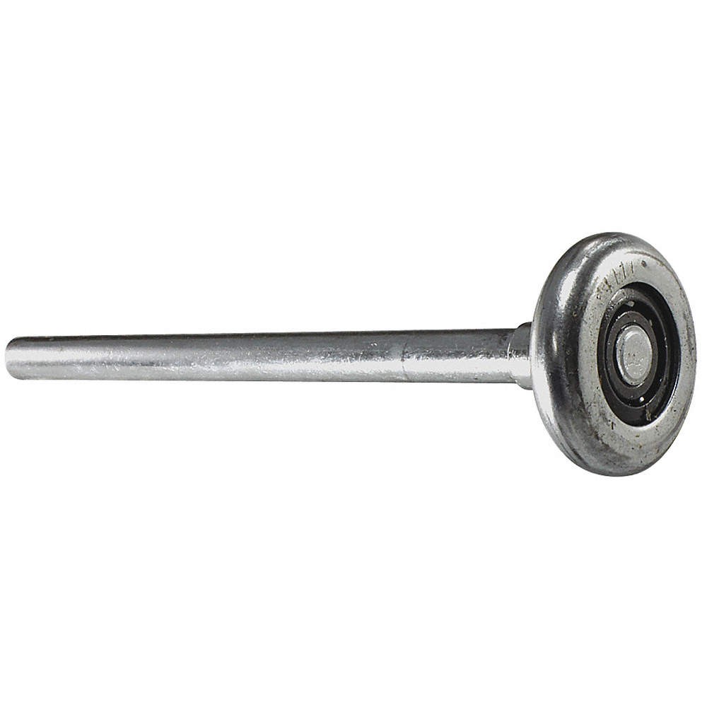 AMERICAN GARAGE DOOR SUPPLY R2197 Garage Door Roller,8 7/8 in L, Steel,PK4 5MUY3