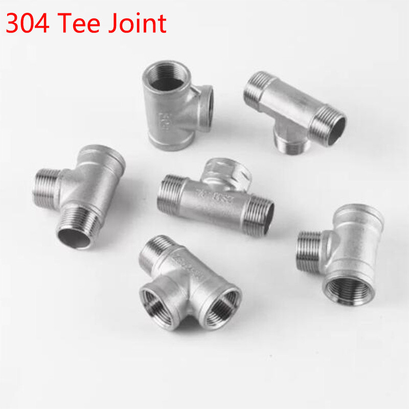 304 Stainless Steel Adapter 1/2″-2″ Female Thread BSP Water Pipe Fitting Adapter