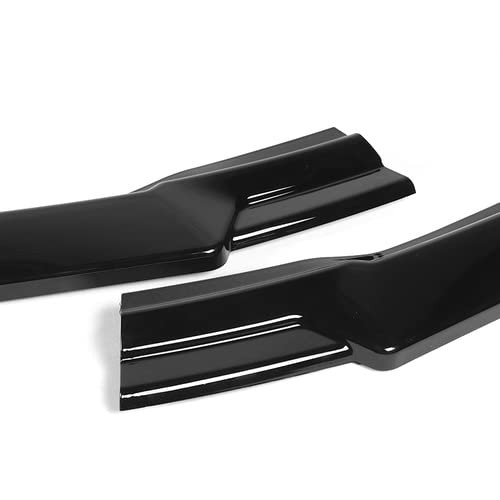 3pc Bumper Lip Spoiler Kit for 2011-2015 Sienna Painted Black