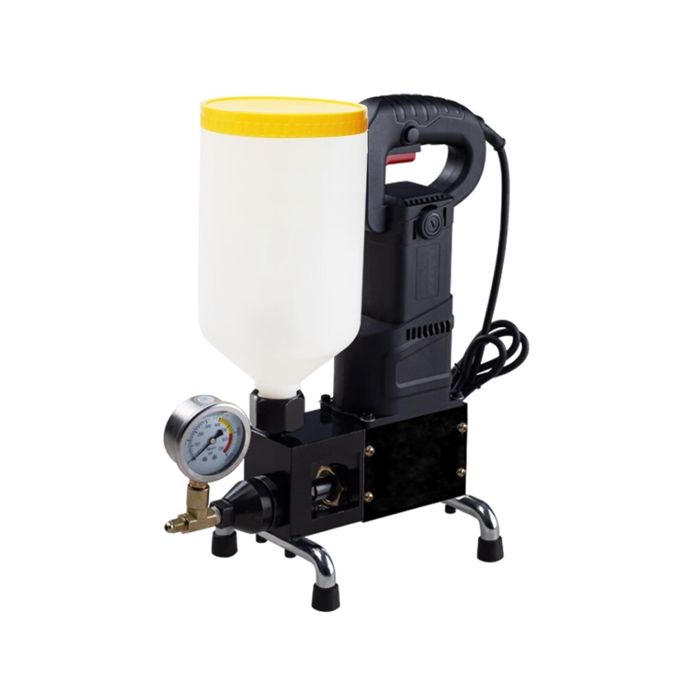 TECHTONGDA 220V High Pressure Slurry Injection Pump Pouring Machine 18000PSI