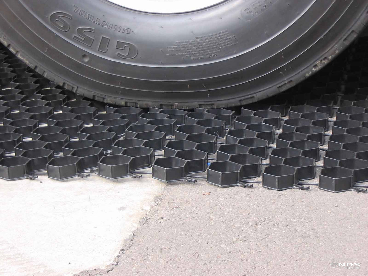 NDS EZ ROLL 4’x150′ Grass Paver