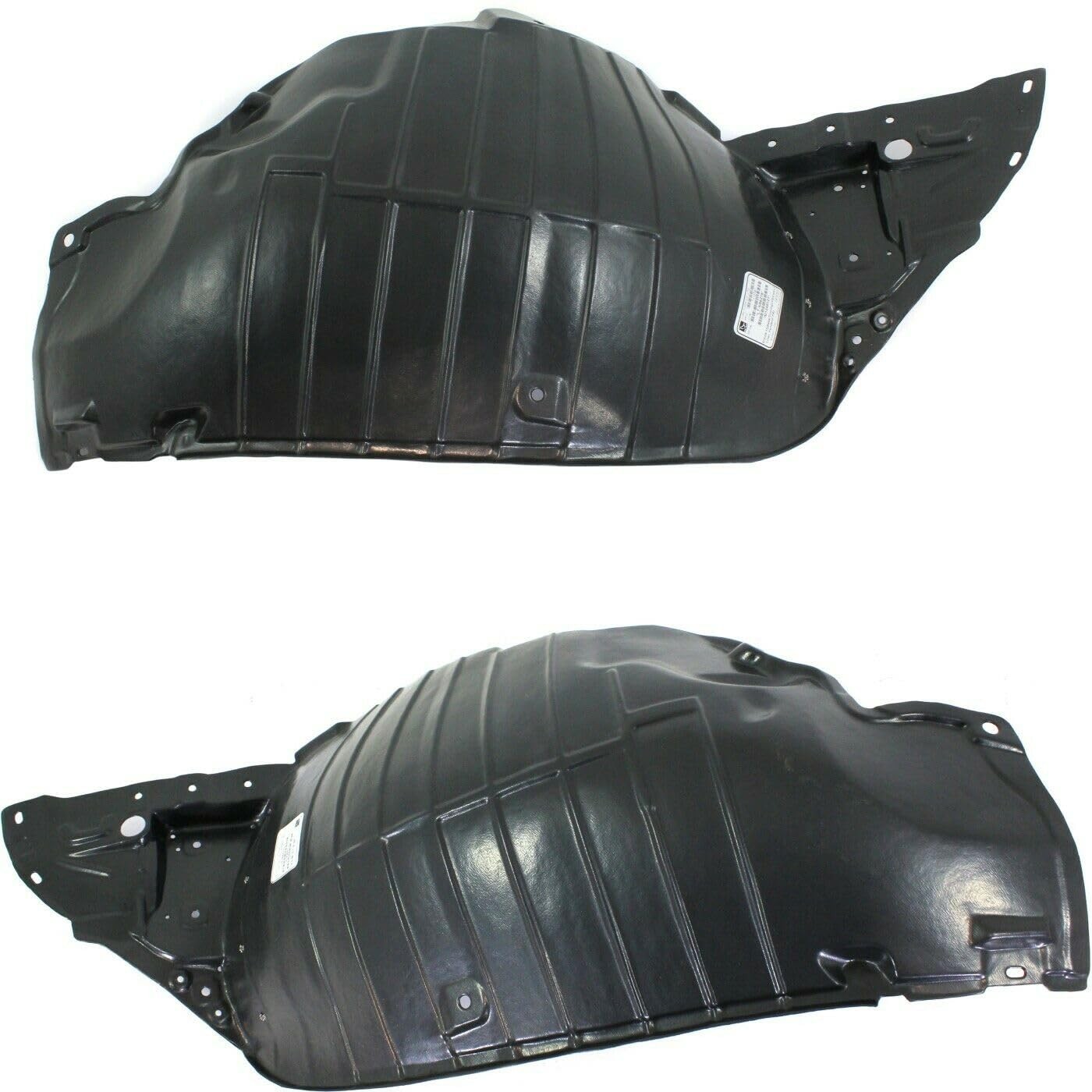 2pcs Wheel Liner Front Left Driver Right Passenger Side Plastic 12009241