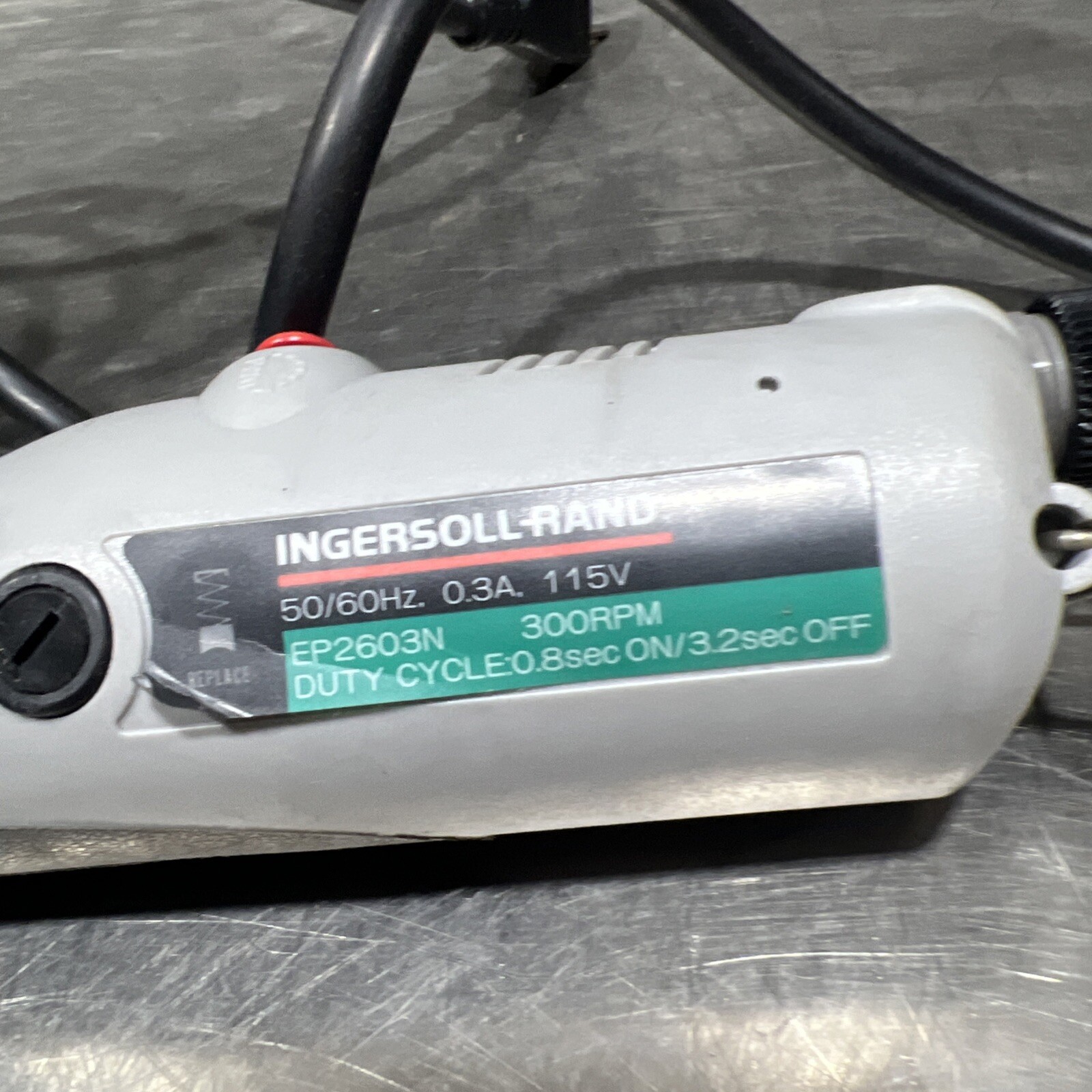 INGERSOLL RAND EP2603N HIGH TORQUE VERSATEC ELECTRIC SCREWDRIVER Used Surplus