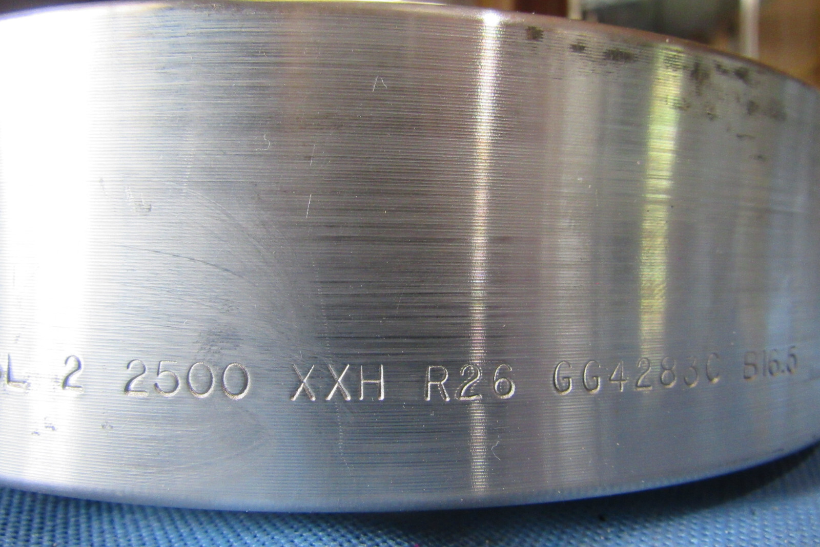 New Kerkau Weld Neck Flange Stainless Steel 2″ Class 2500 Raised Face F316/316L