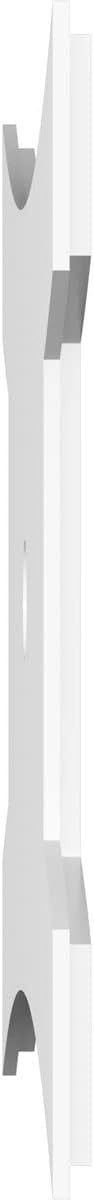 Ekena Millwork CMP40X26HN-03000 Haven Architectural Grade PVC Contemporary Ureth