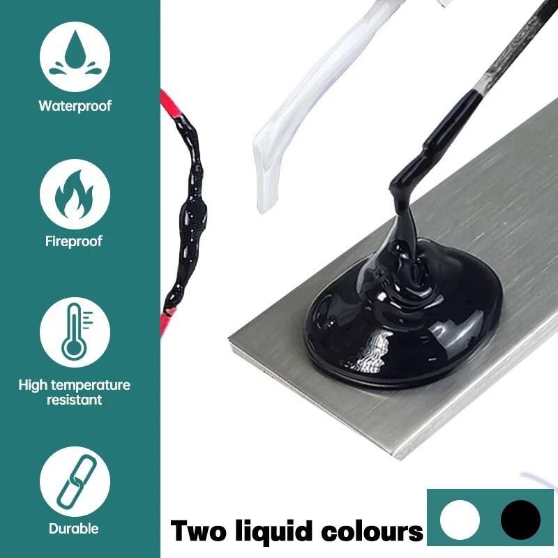 Liquid Electrical Tape Insulation Paste Sealant Suitable Fix Line Glue for Wires