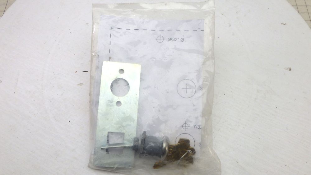 Bilco BD LOCK Basement Door Keyed Lock Kit Classic Series Steel Cellar Door