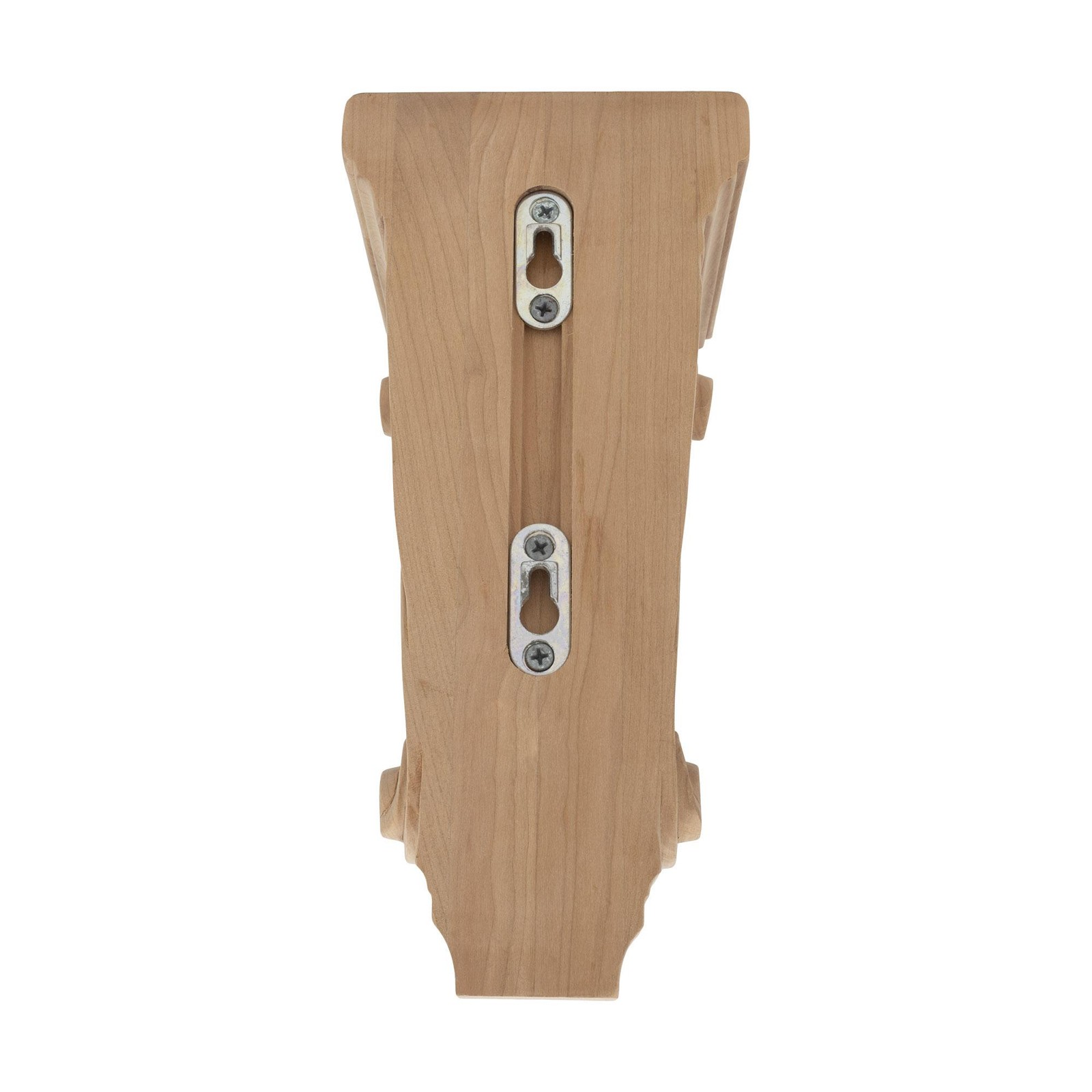 Outwater 10-1/2″ x 4-7/8″ x 5-1/4″ Unfinished Cherry Classic Wood Corbel