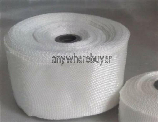 Fiberglass Cloth Tape wide 10 Yards (2.5x 10m) Glass Fiber Plain Wea E-Glass 1″