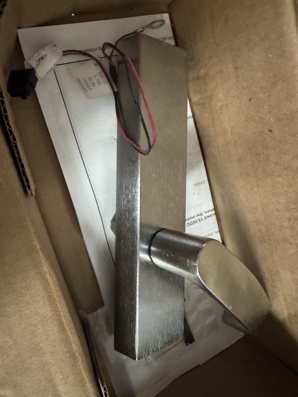 Sargent 774-2 et 26D 24v 1 3/4 Inch Electrified Outside Trim