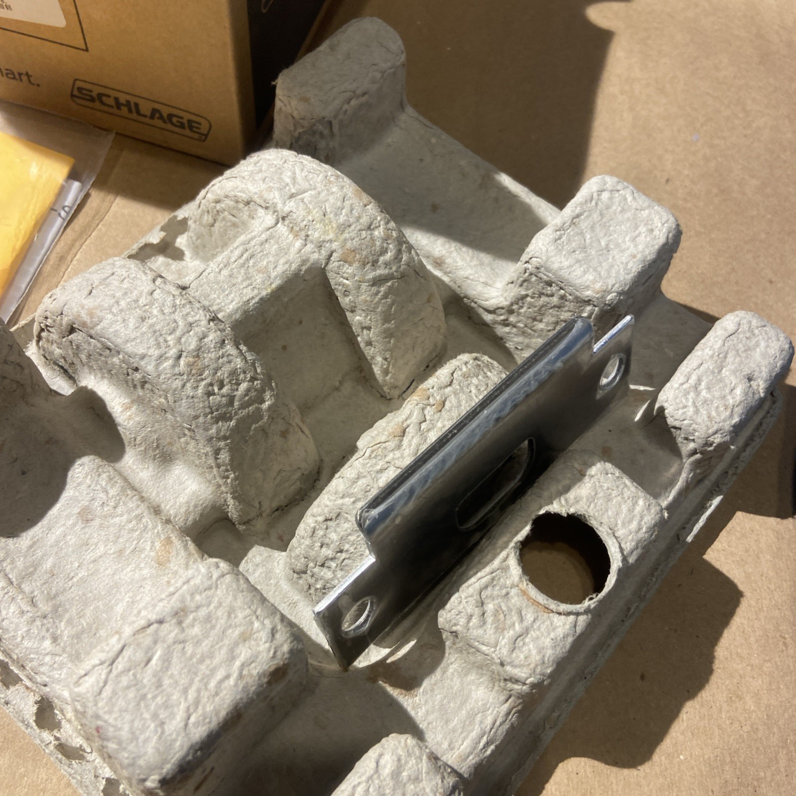Schlage ND95CD RHO 626 No Cylinder 13-247 Dead latch 1/2 Throw 2 3/4 1 3/4 C