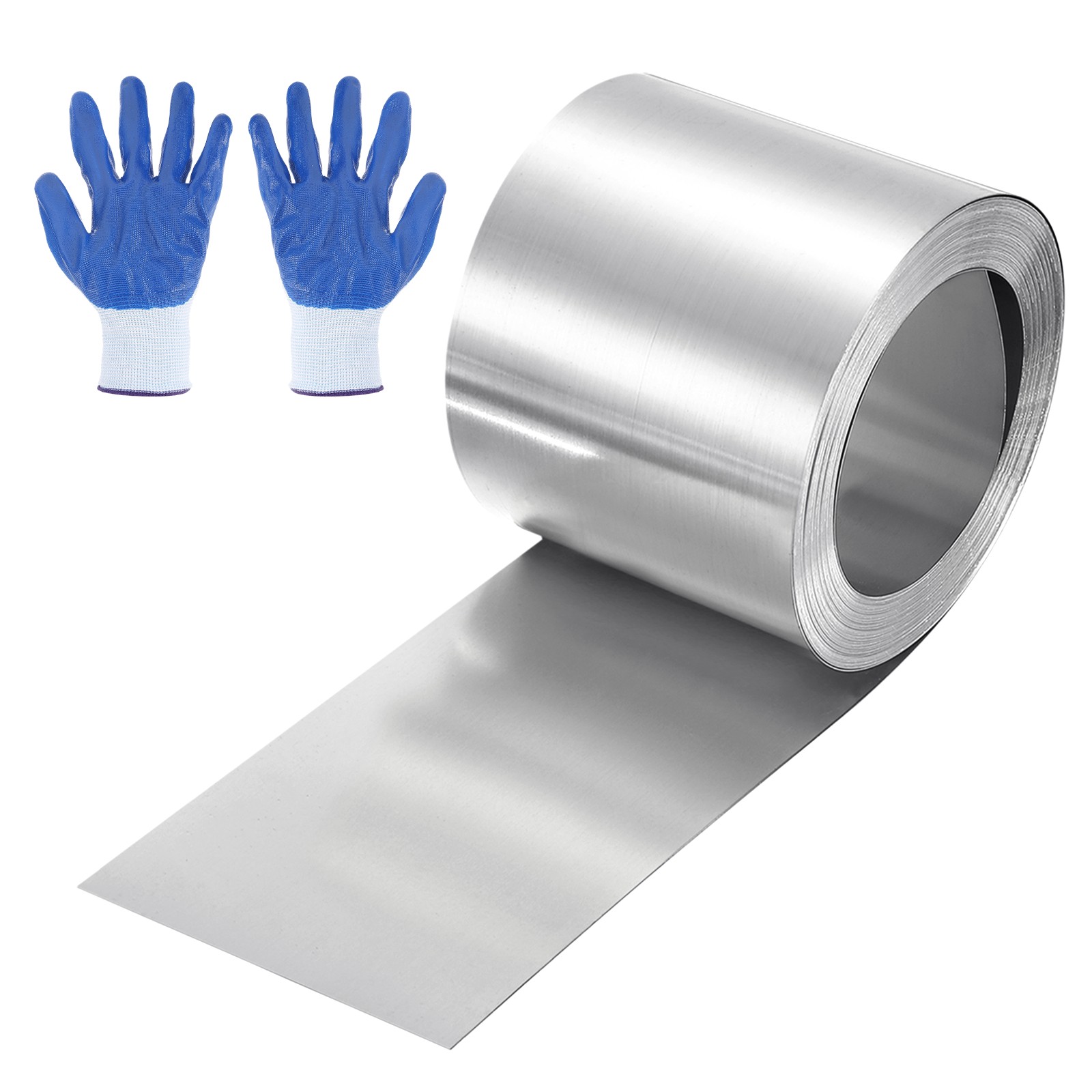 1060 Aluminum Flashing Roll, 118″ X2″ X0.016″ Aluminum Roof Panels