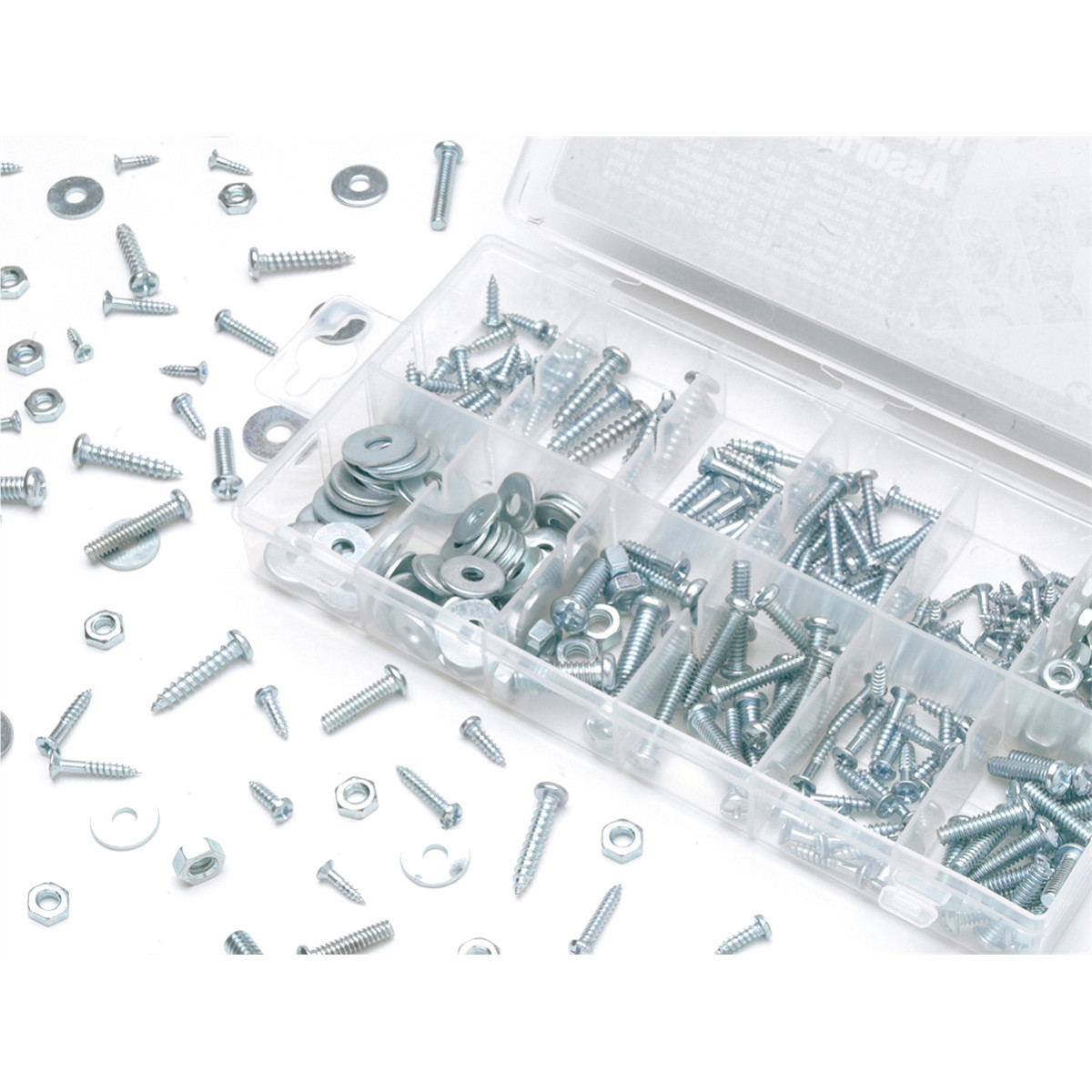 W5221Wilmar Corp. / Performance Tool 347 Piece SAE Nuts & Bolts Assortment