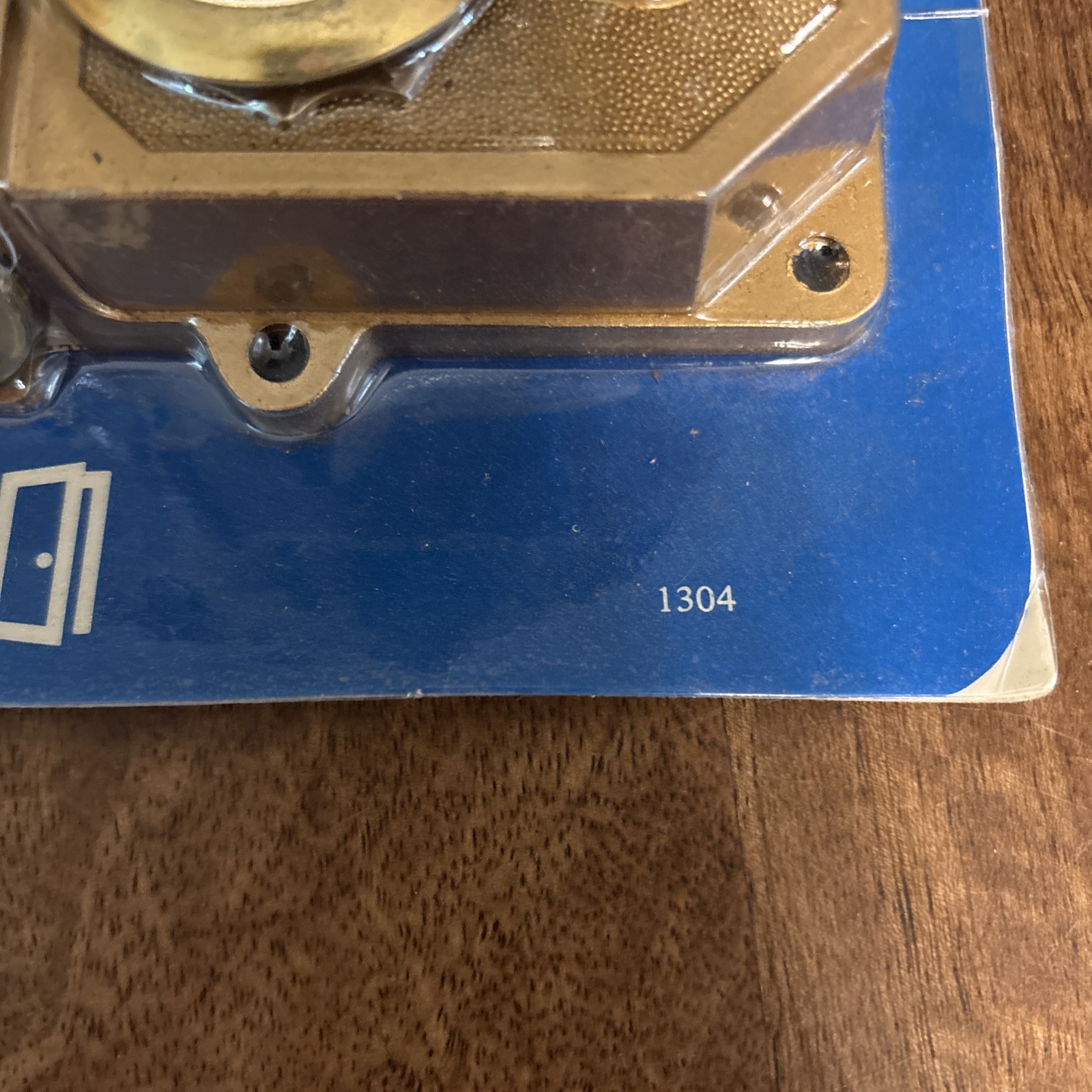 S. PARKER LOCK DEADBOLT Model 1304 Deadlock With X- Large Bolt 3/4”x5/8”x1” Bolt