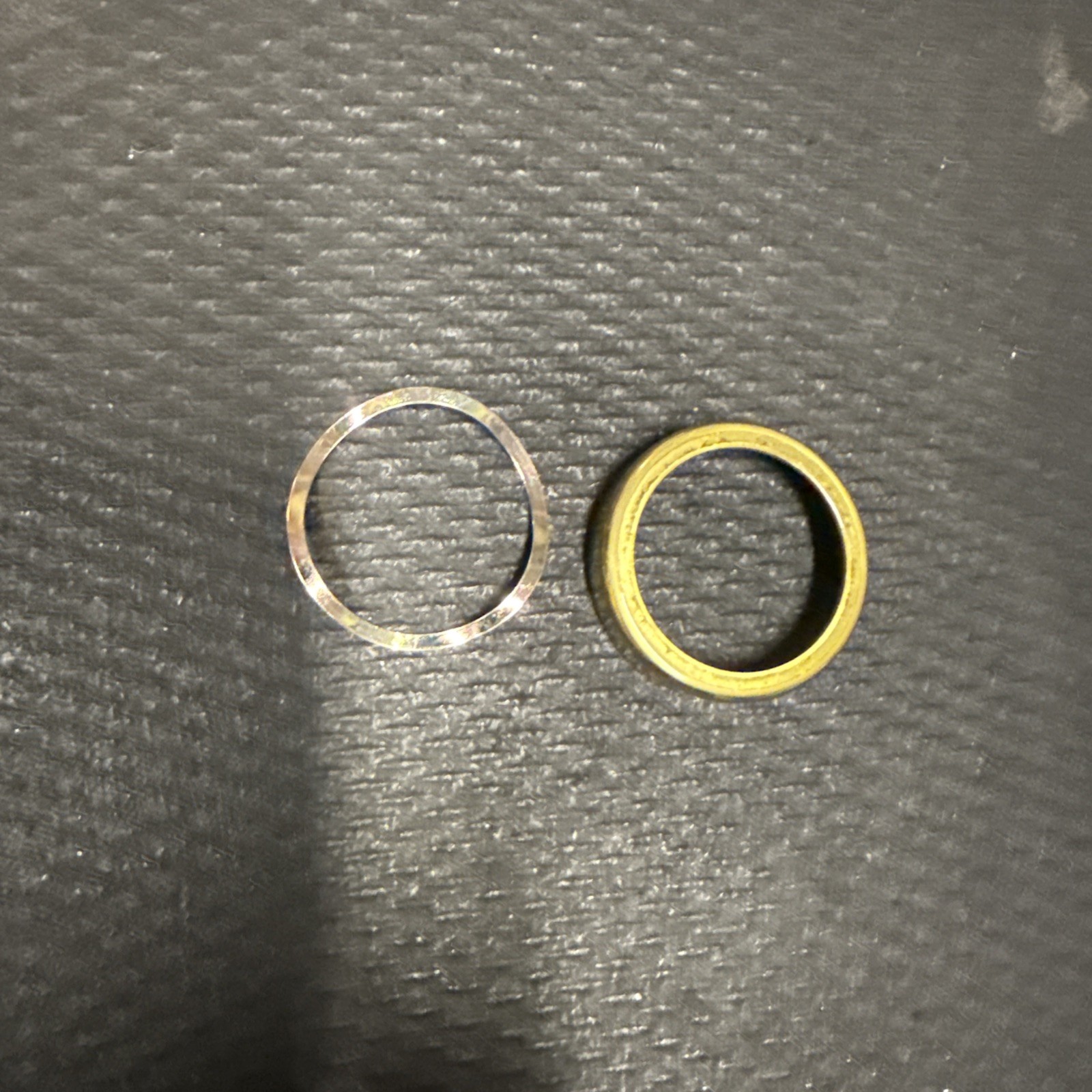 Schlage 36-083-605 Mortise Cylinder Compression Ring & Spring Lot Of 14
