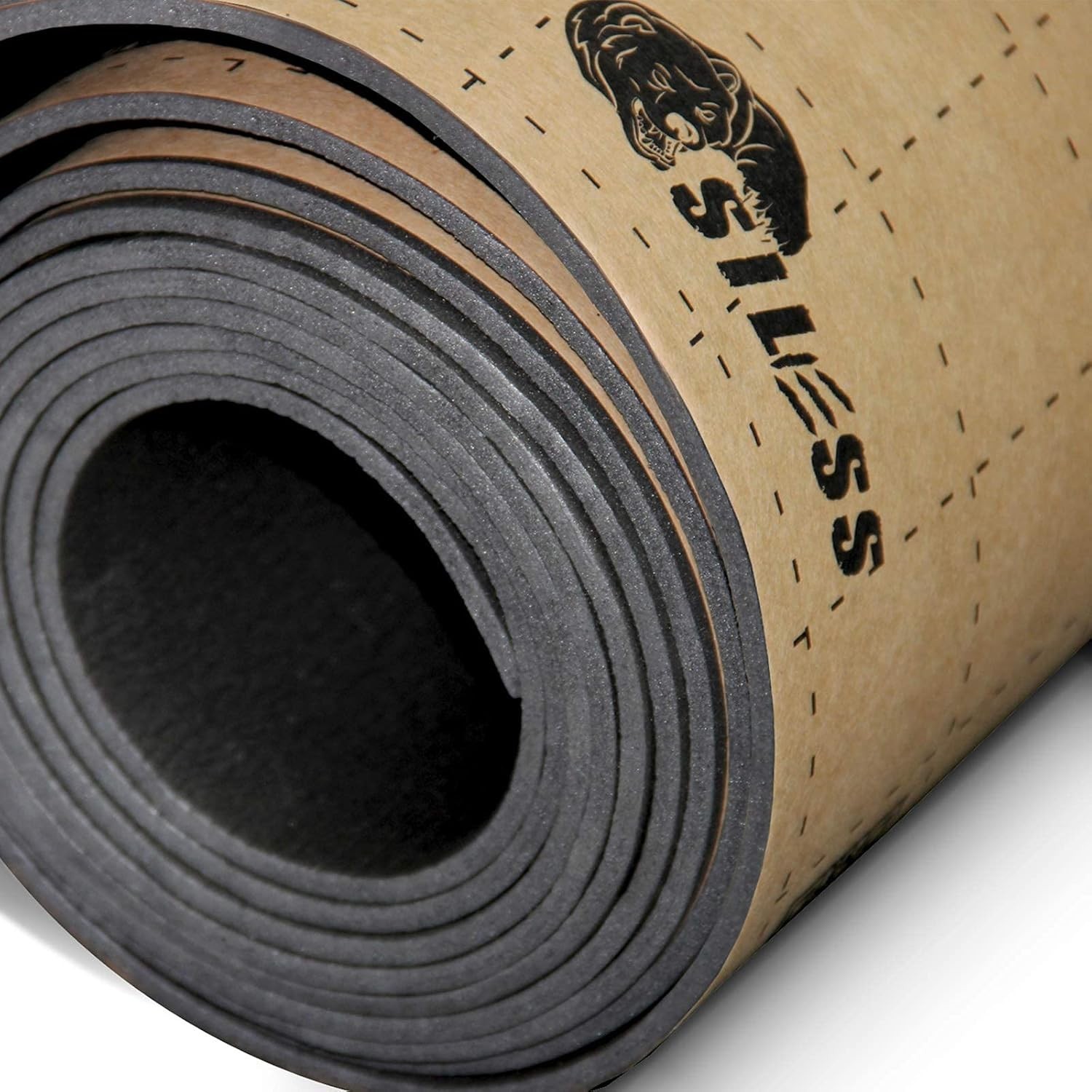 36 SqFt Car Sound Deadener Mat Proofing Thick Insulation Material Dynamat Noise
