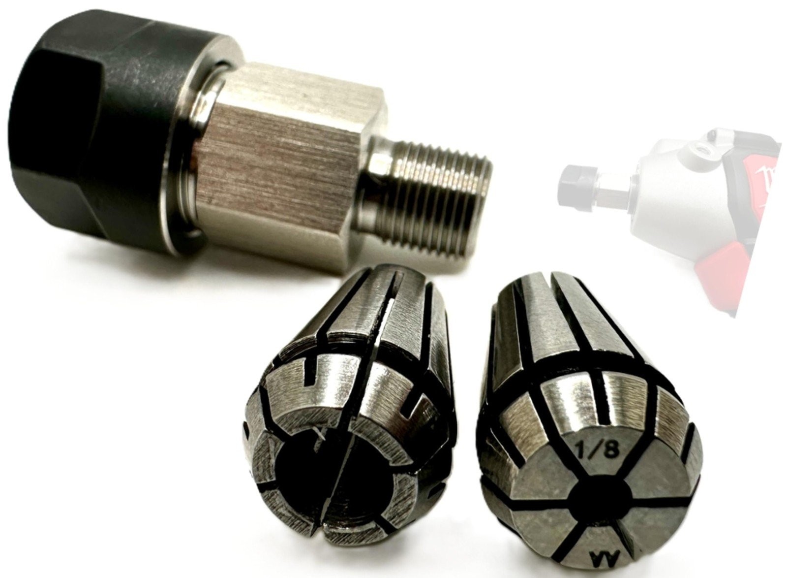 Adapters for M12 Polisher/Sander Tool