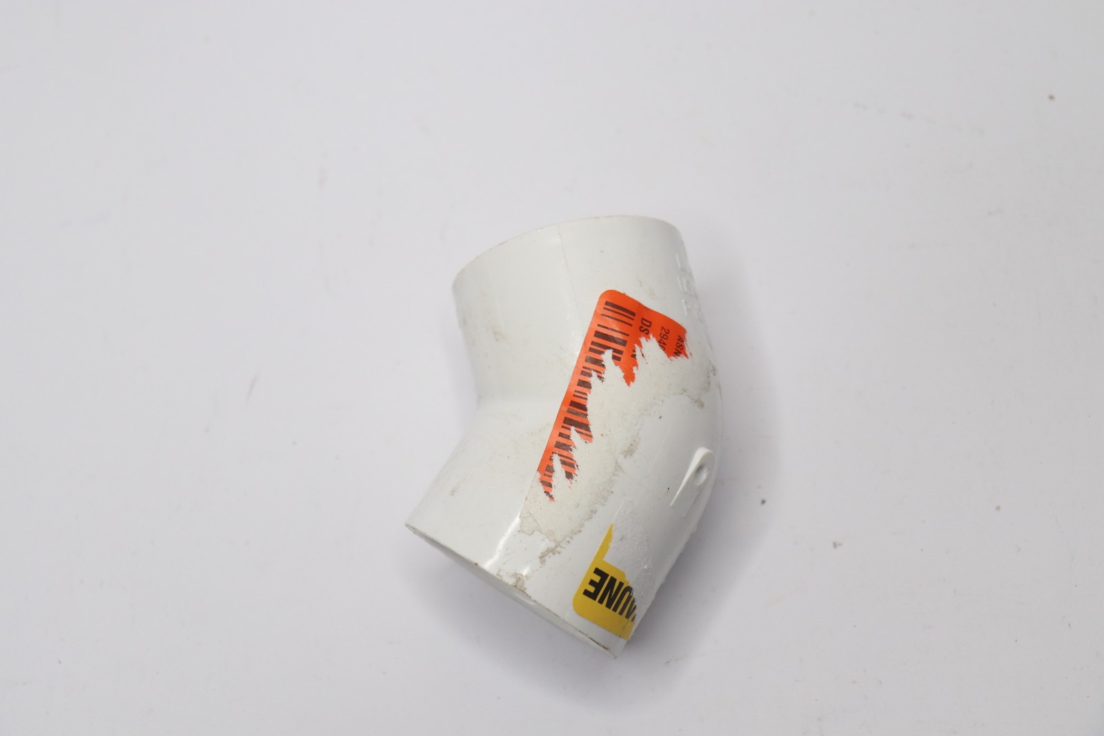 Lasco 45-Deg Elbow PVC Sch 40 1-1/2″ x 1-1/2″ Slip x Slip 417015BC
