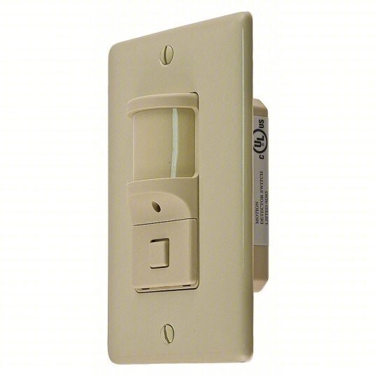 NEW HUBBELL WS1277I PASSIVE IR OCCUPANCY SENSOR WALL SWITCH IVORY