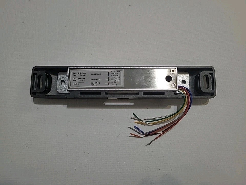 Electric Strike Lock 12VDC for Access Control Fire Exit Door Rim . Read Please