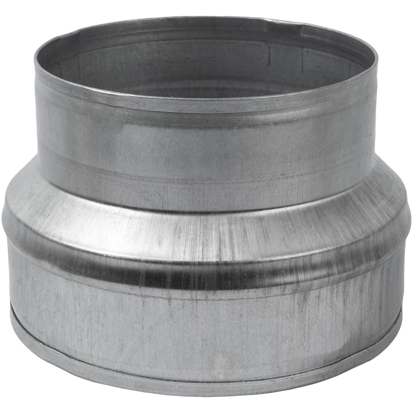 ECOPRO VENT 6″ to 5″ Inch Male-Fit Galvanized Steel Round Duct