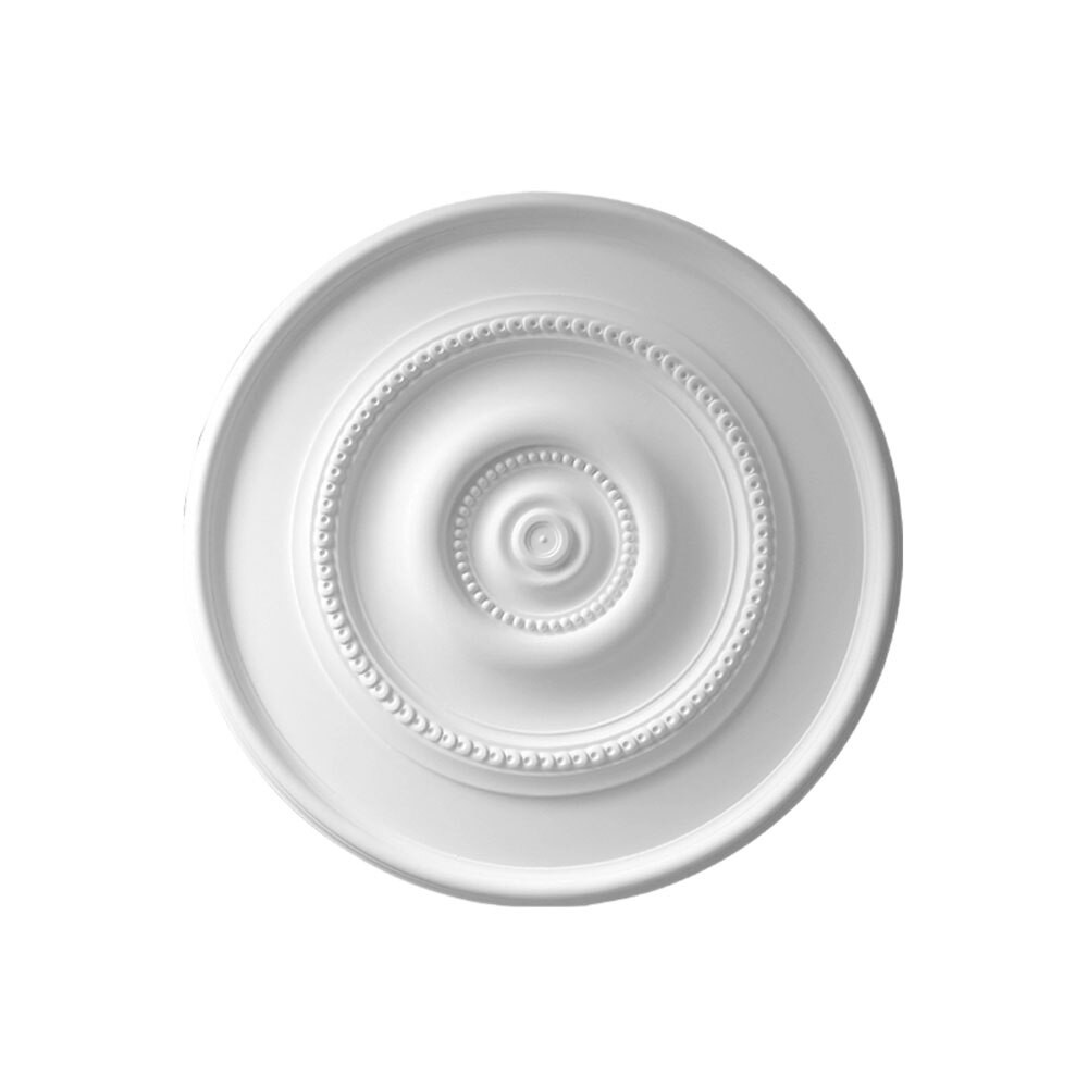 Outwater 30″x 2-3/8″ Running Rosette/Dots Polyurethane Ceiling Medallion (1Pack)
