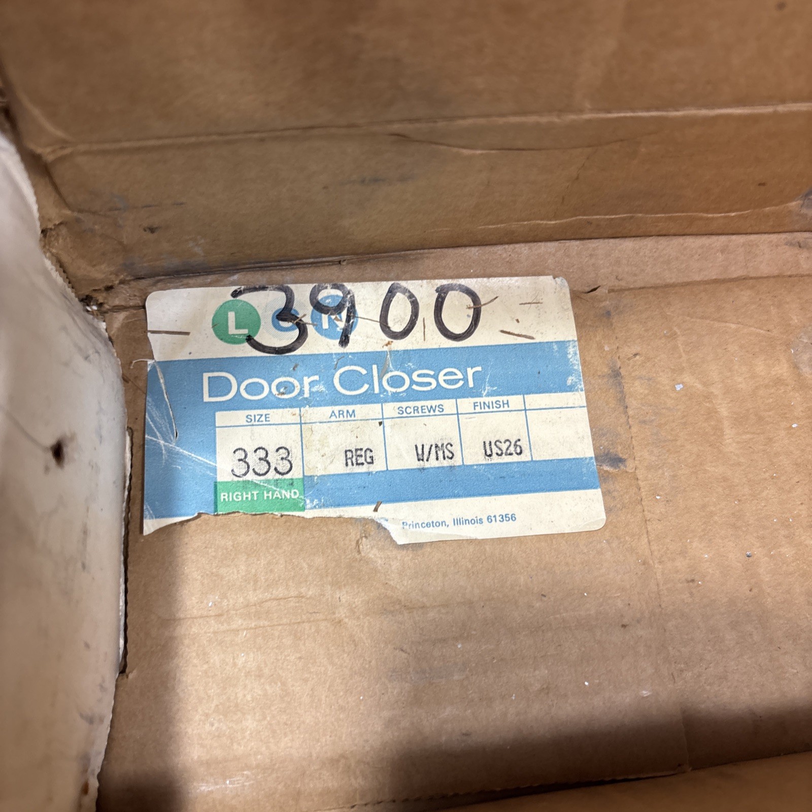 LCN 4031‑71 Door Closer Grade 1 As Pictured Heavy Duty Commercial Unit 🔩🚪✨
