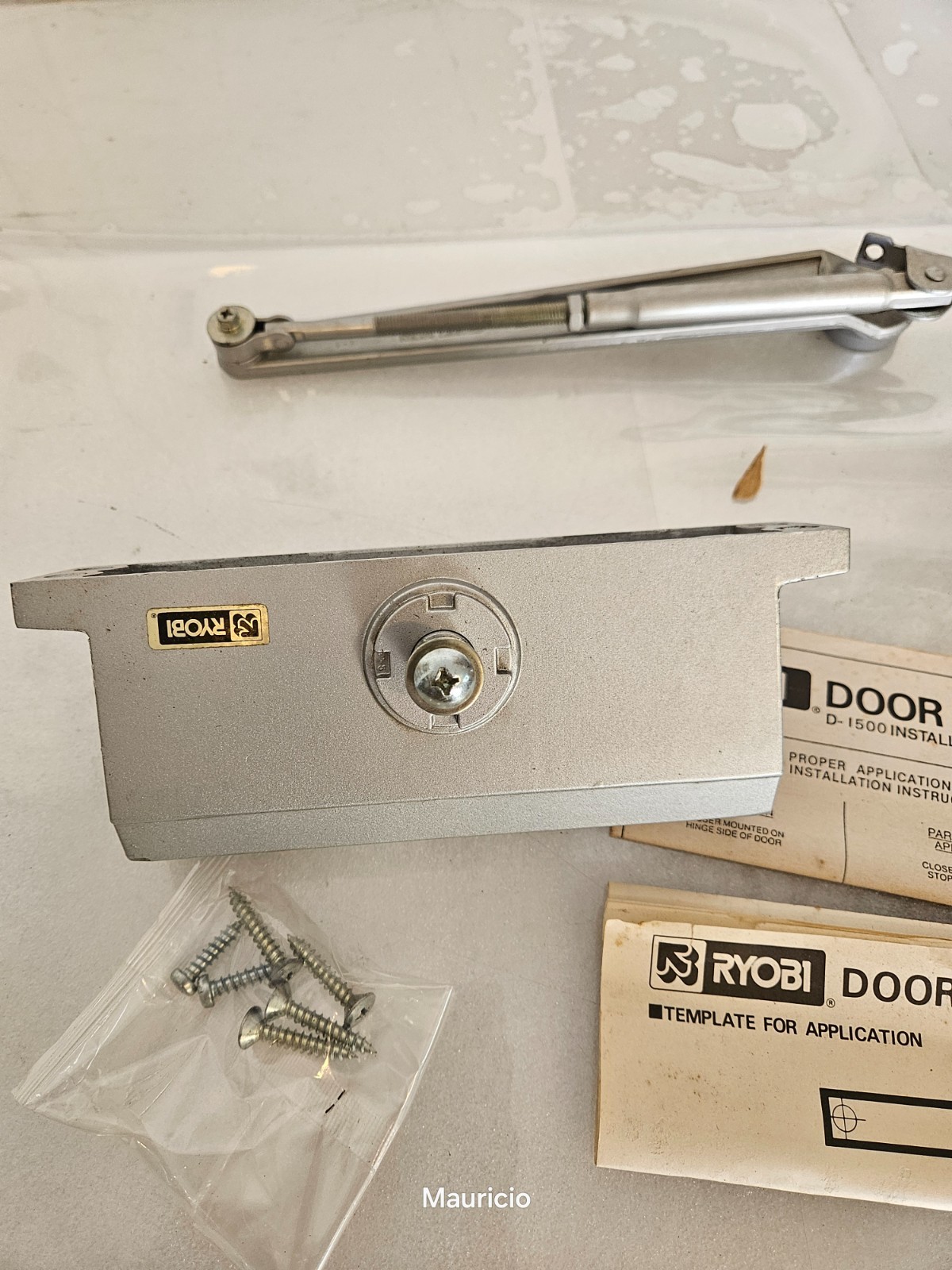 Professional door closer RYOBI (Japan), brand new in original box [DC-72]