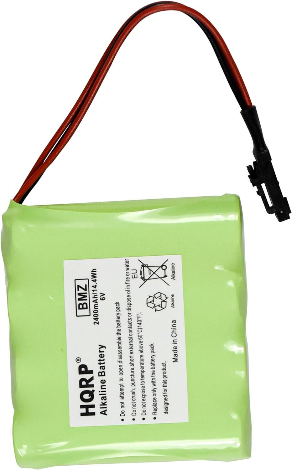Alkaline Battery for Stanley VPDBB 1003 DRY0048 4AA-9403 53DX92 Hotel Door Lock