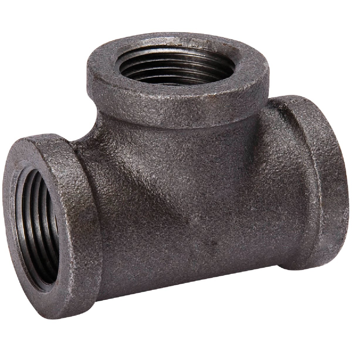 Southland 2 In. Standard Malleable Black Iron Tee 520-608HN Southland 520-608HN