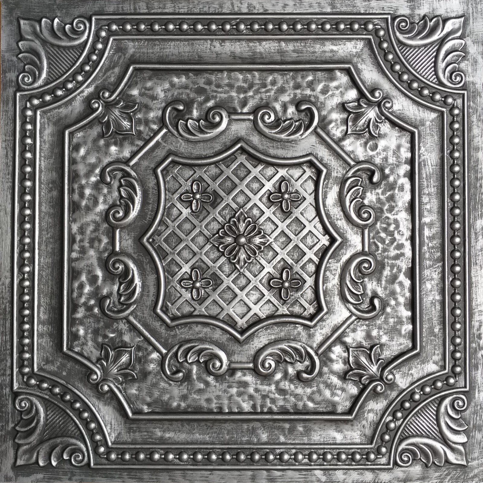 Ceiling tiles Faux tin artistic decor cafe bar saloon wall panels PL04 10pcs/lot