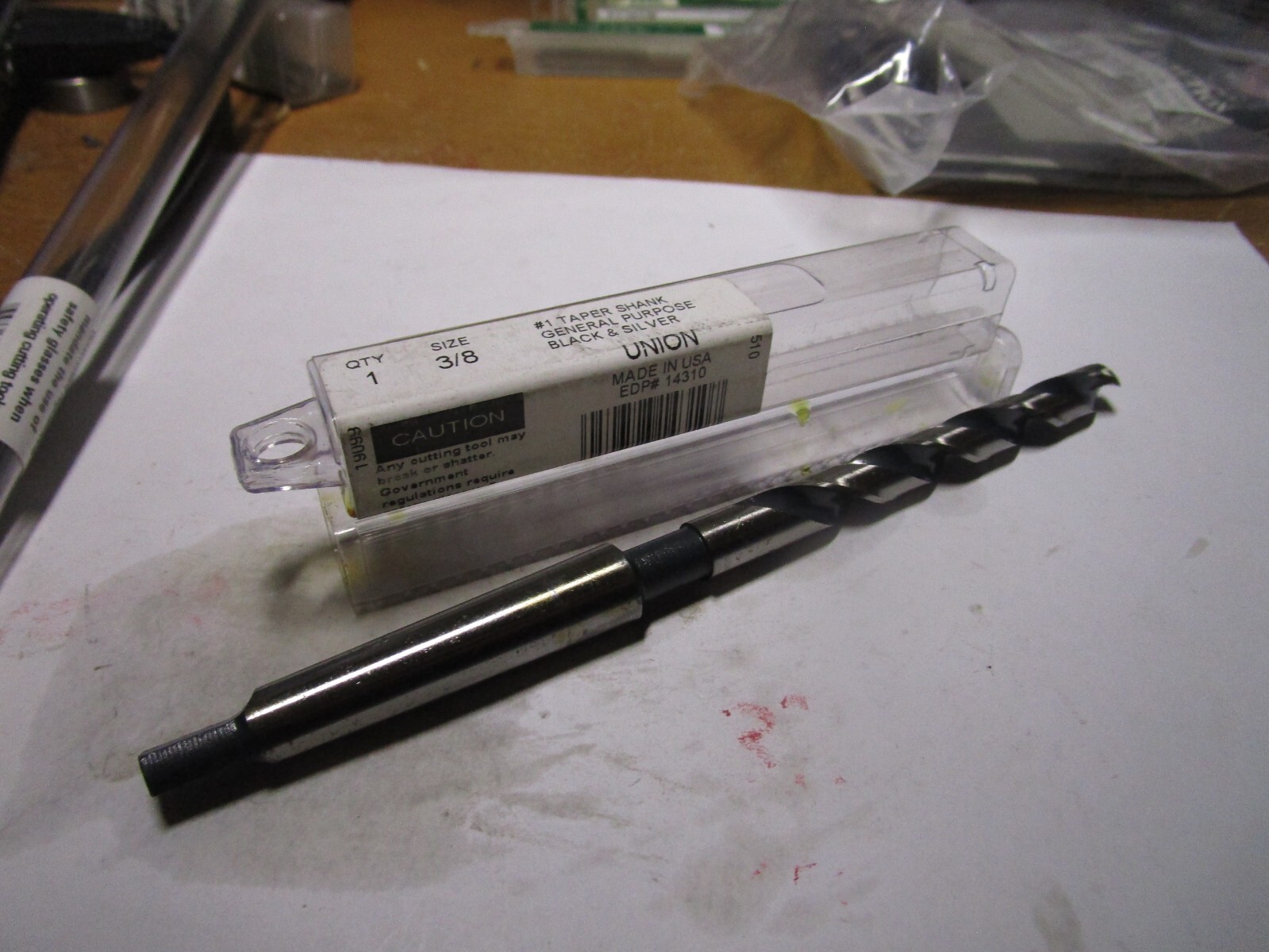 Norseman Drill & Tool 14310 DRILL BIT 510 3/8