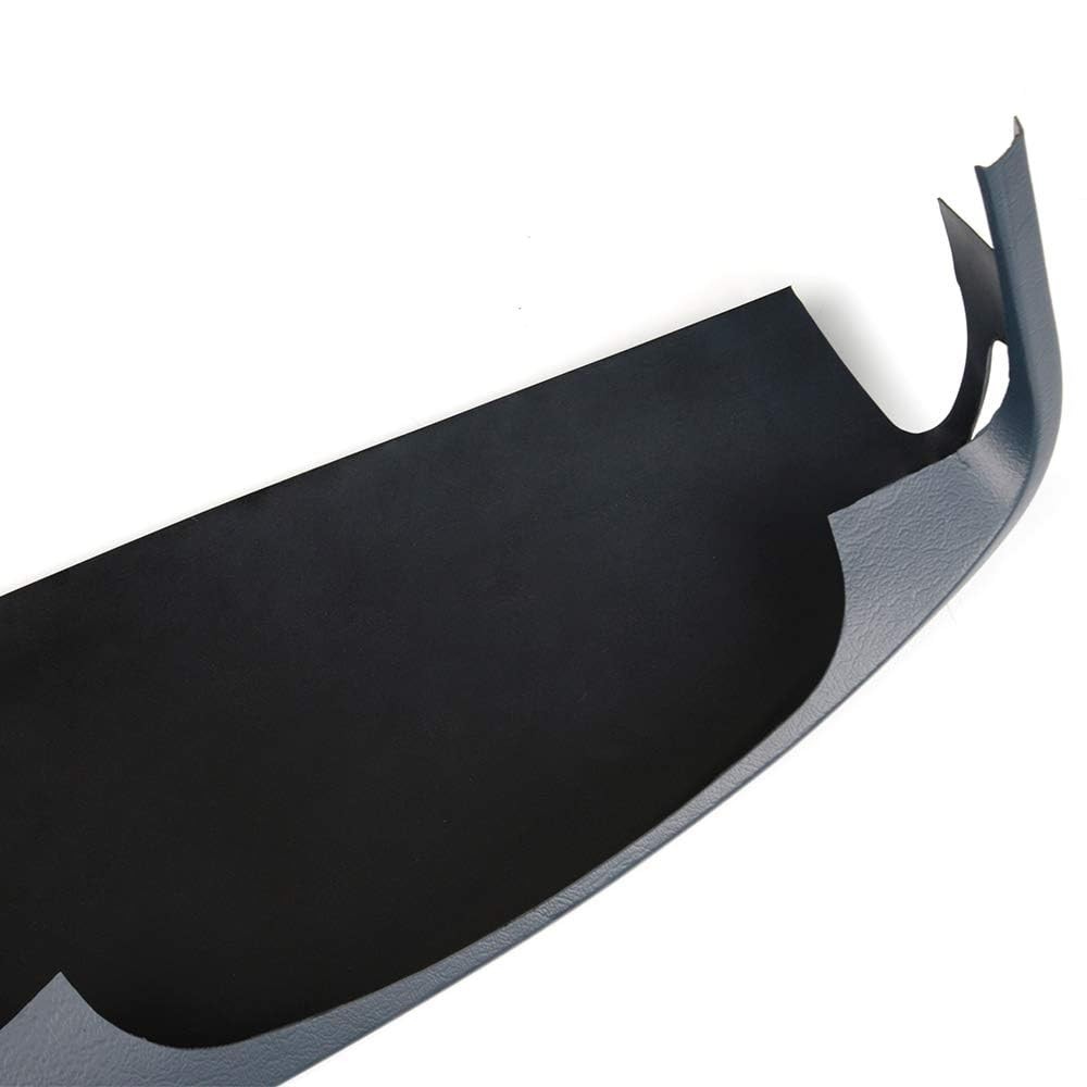 Molded Dash Cover Blue Two Piece for 2002-2005 Dodge Ram 1500 2500 3500