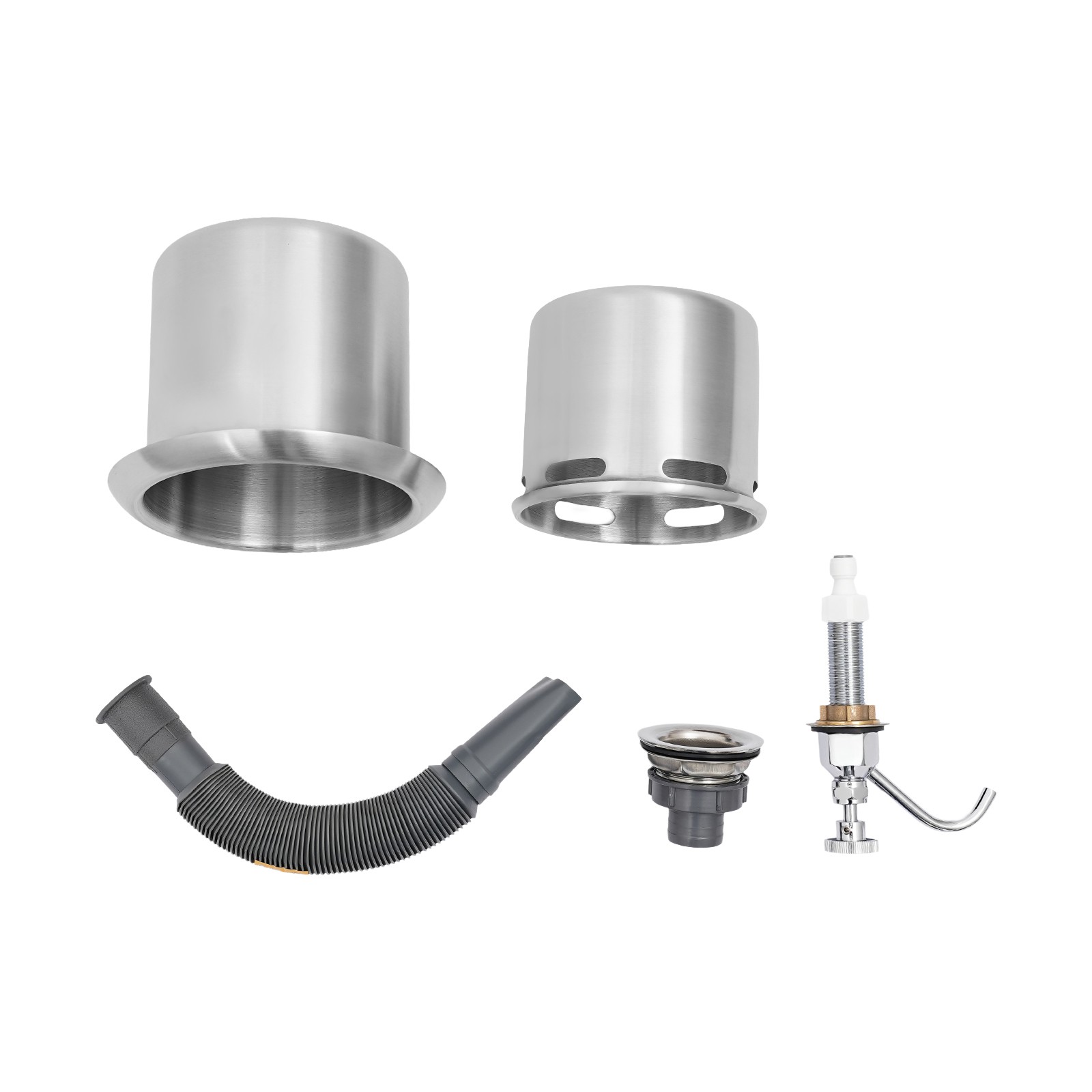 Dipper Well Faucet & Bowl Set, Coffee Shop Bar Counter Sink Faucet Washing Tool