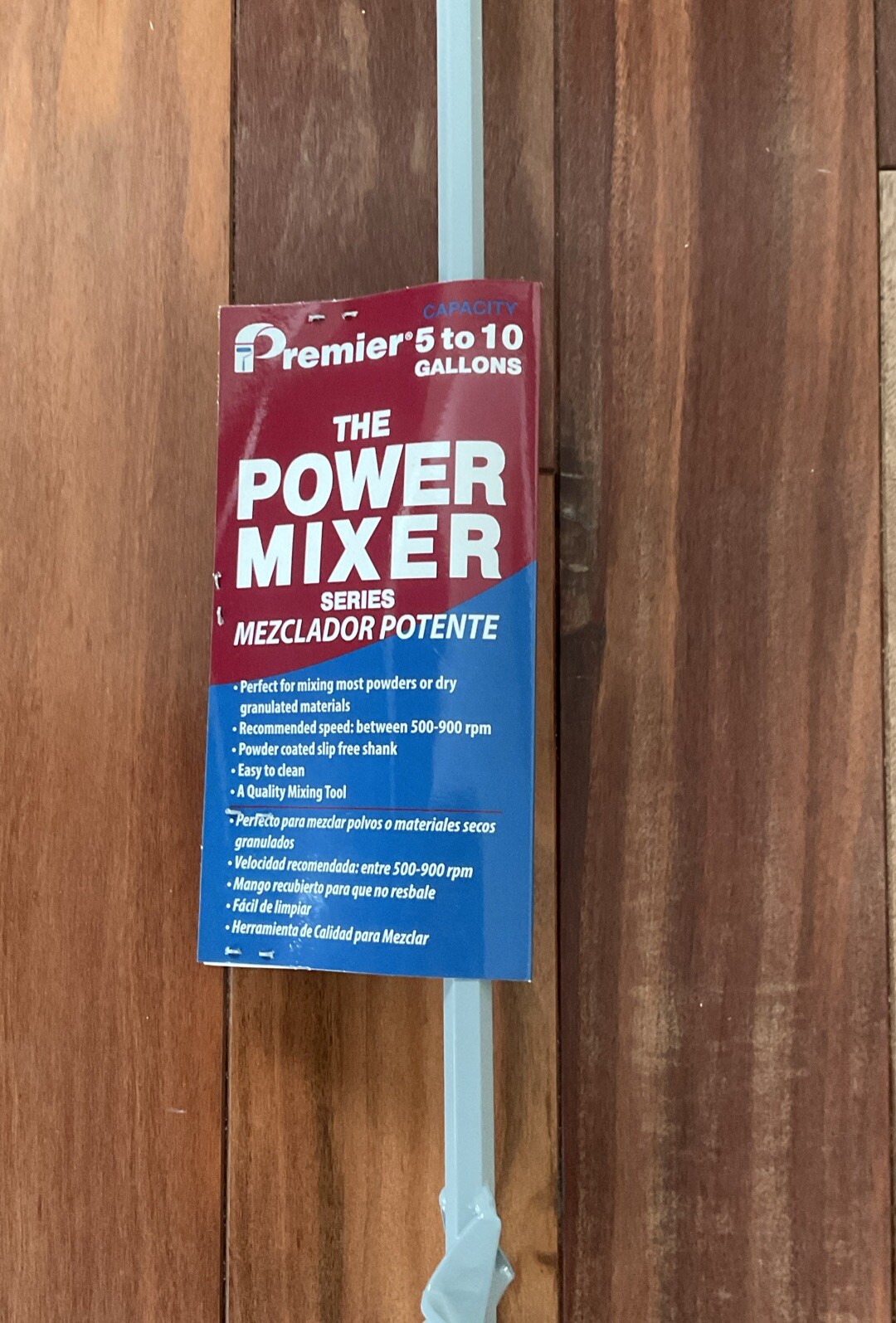 Premier PM725335 Power Mixer (5-10 Gallons)
