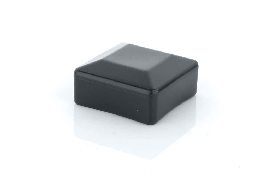 Fence Post Cap 100x100mm Fence Caps Anthracite Post Cap Pyramid Square