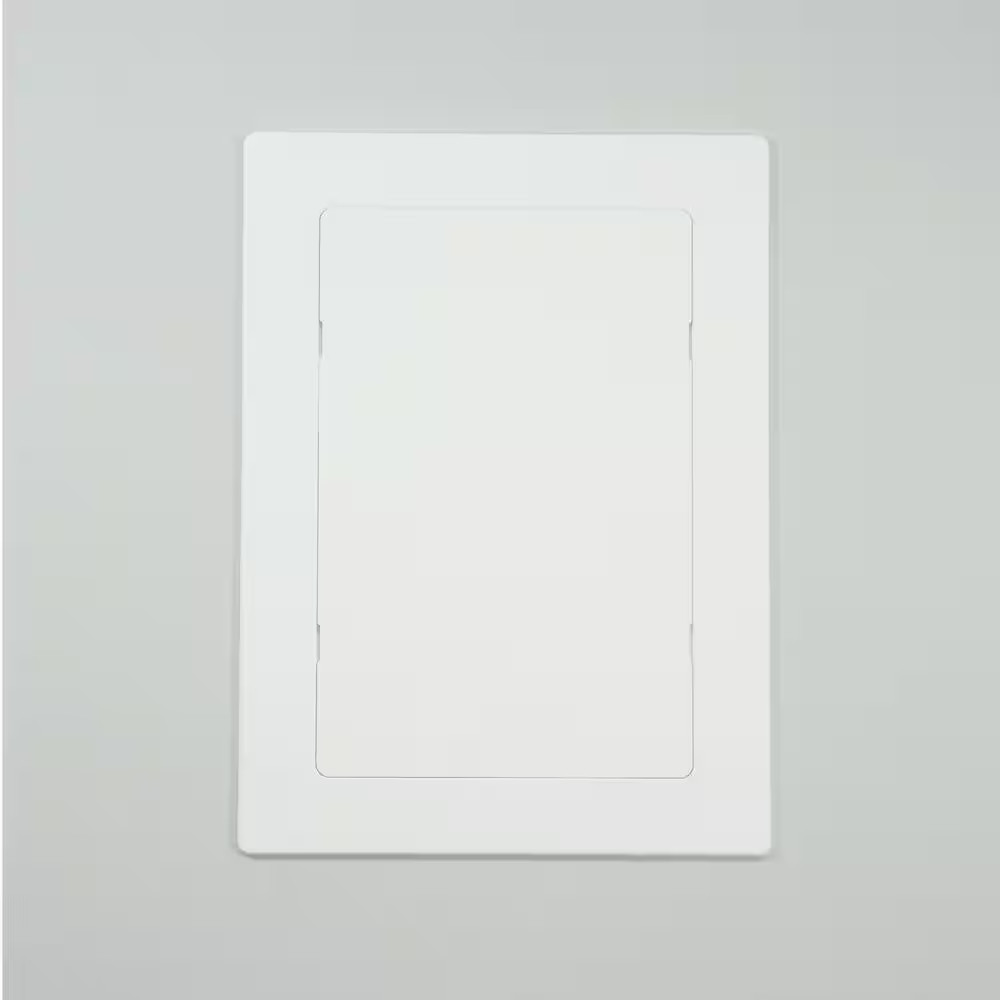 Access Panel Door Wall Ceiling 6×9 Inch Plastic Removable Paintable White Frame