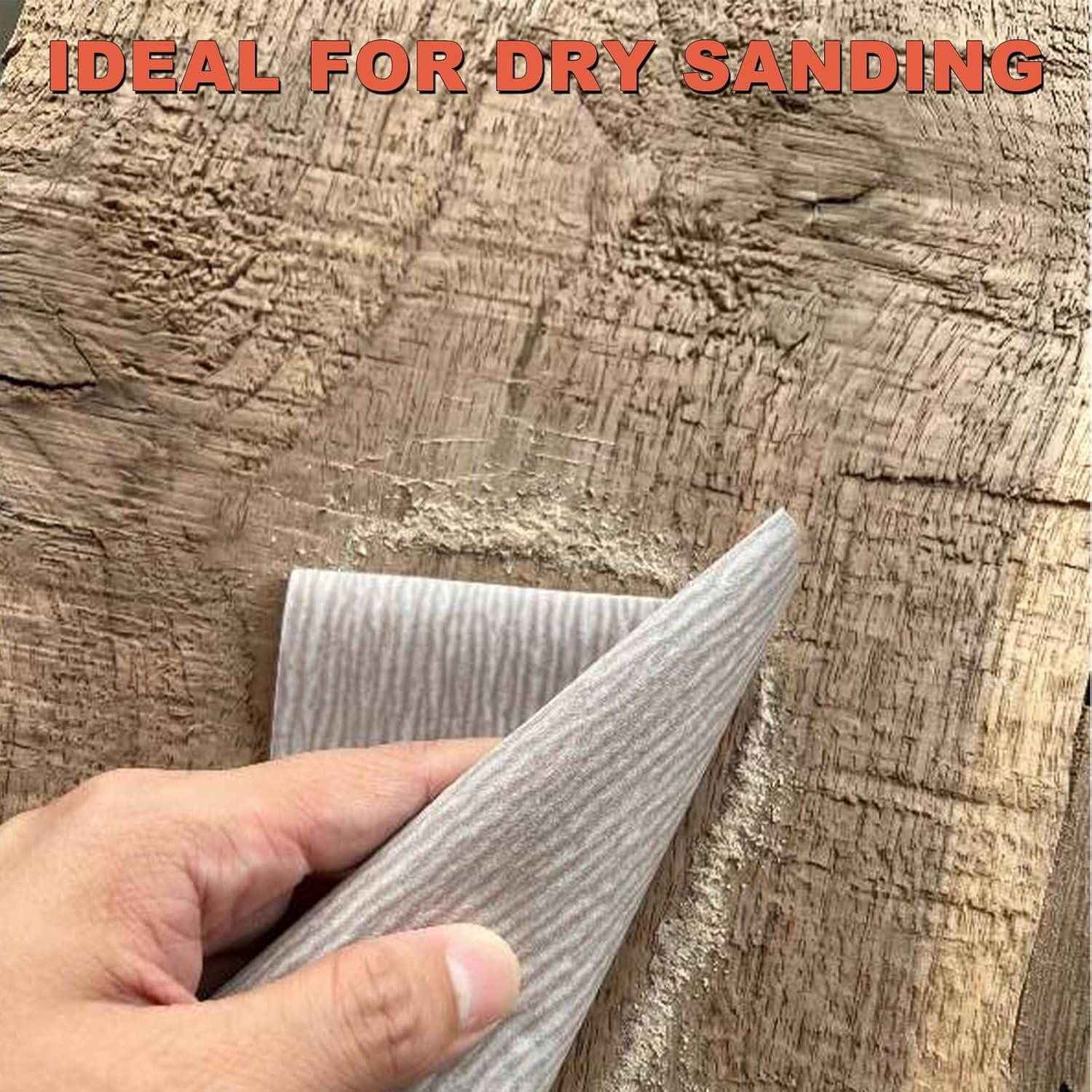 Aluminum Oxide Sandpaper Sheets 9×11, 600 Grit 24 Pack Premium Sand Paper for Wo