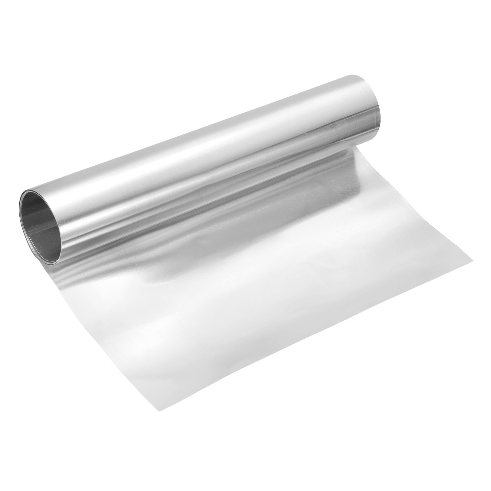 12in x 3.3ft Aluminum Flashing Roll, 0.2mm Metal Roof Panels for House Repair