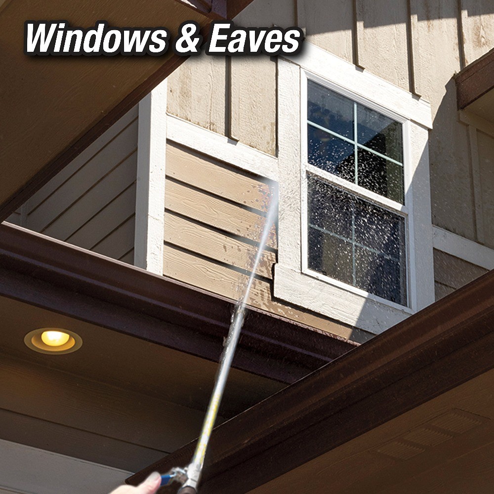 X3, Turn Any Hose Into A Power Washer