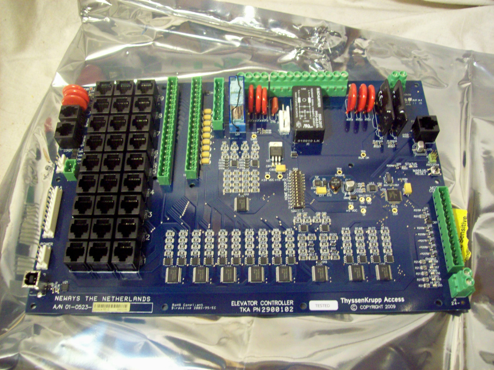 Thyssenkrupp Access Elevator Controller PN2900102 New Sealed Package