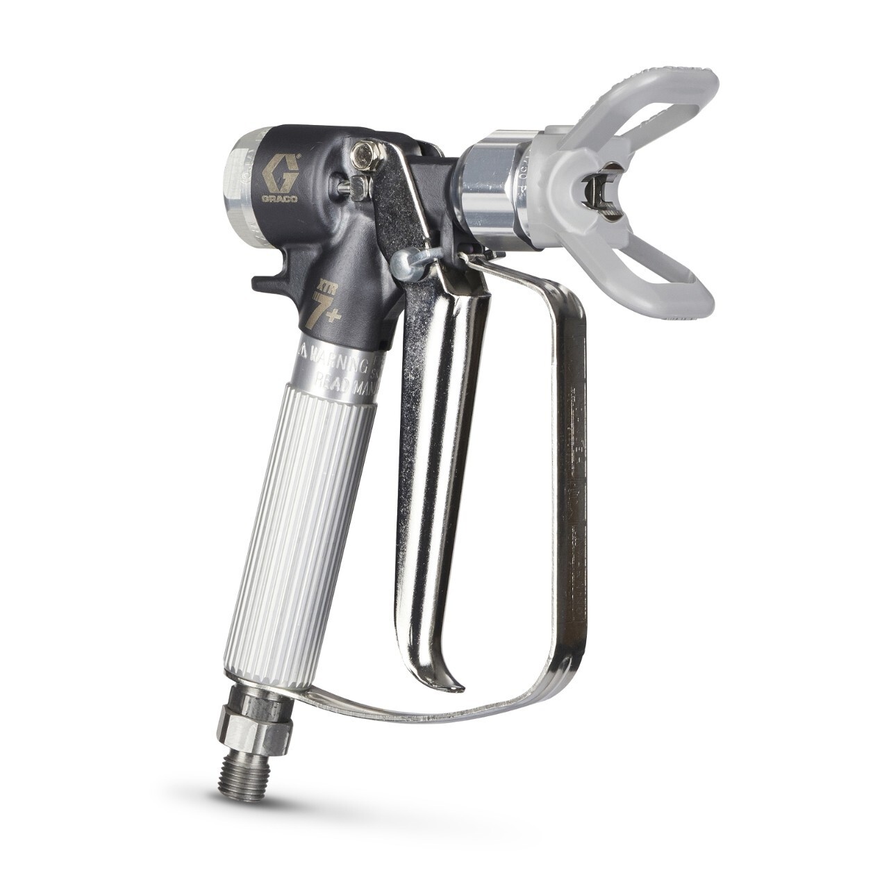 Graco XTR7+ Airless Spray Gun High Flow 7250PSI Round Handle XTR720 No Tip -NEW
