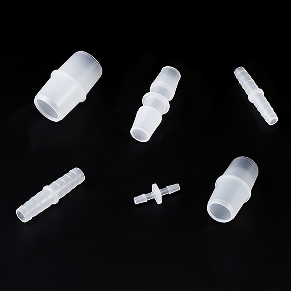 Straight Hose Joiner Reducer Plastic Barbed Connector Tube Pipe Fitting 1.6-32mm