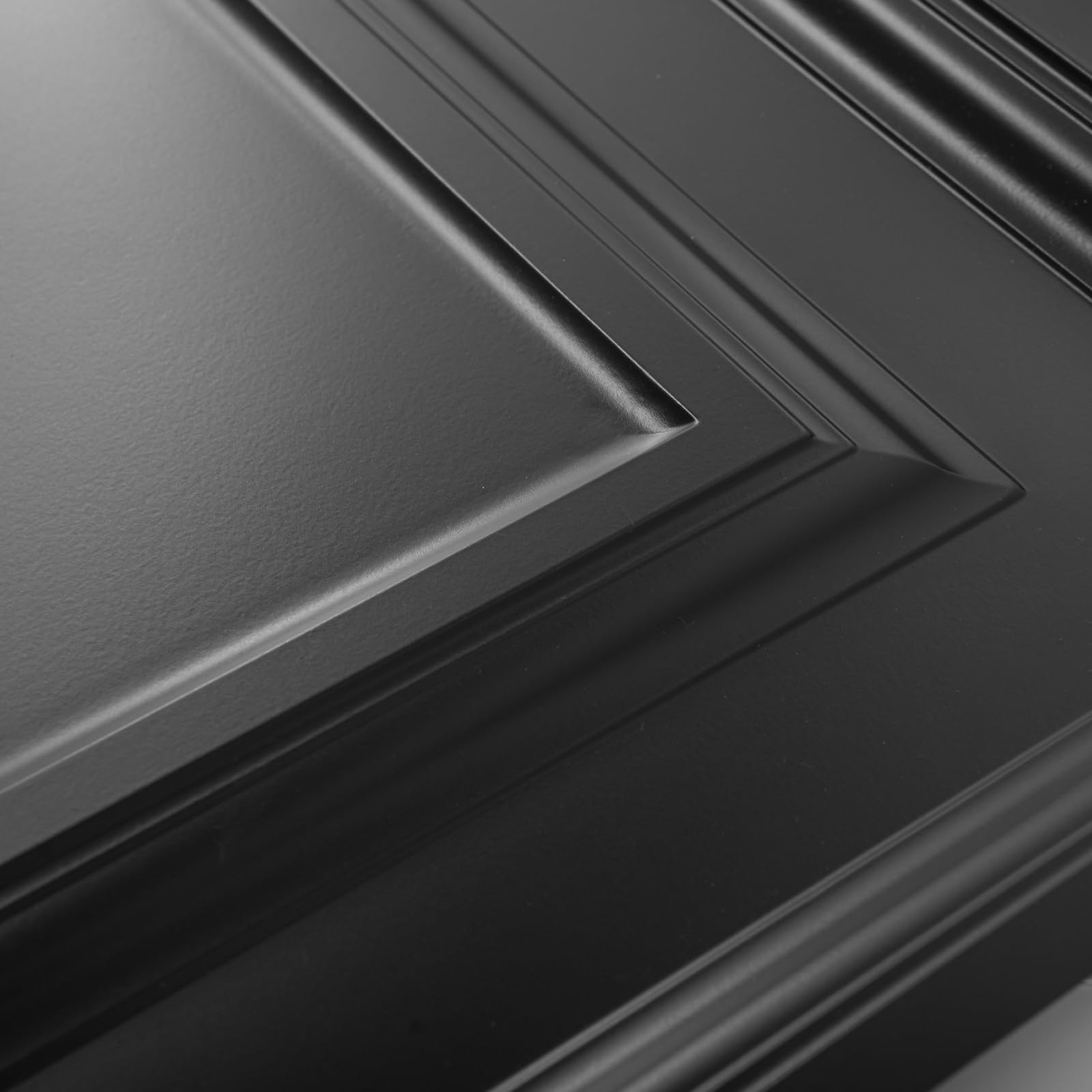 Art3d 12-Pack Drop Ceiling Tiles 2×4 Ft, PVC 24×48 inch, Smooth Black