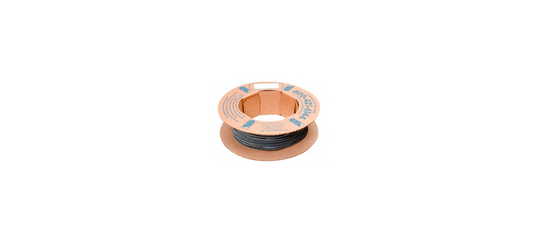 100ft Roll Zipper Pile Weatherstrip, 0.450″ Pile Height, 0.270″ Backing Width-