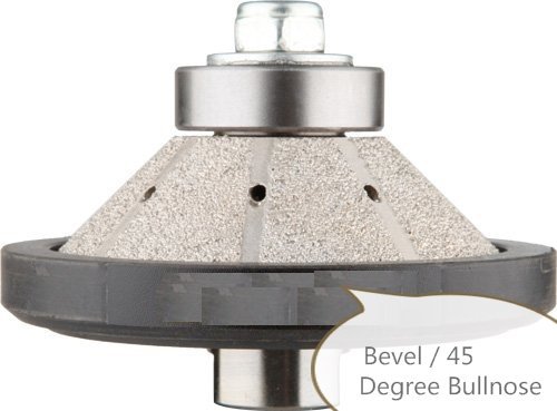 3/8″ 1/2″ 3/4″ Bevel bullnose router granite marble stone quartz countertop edge