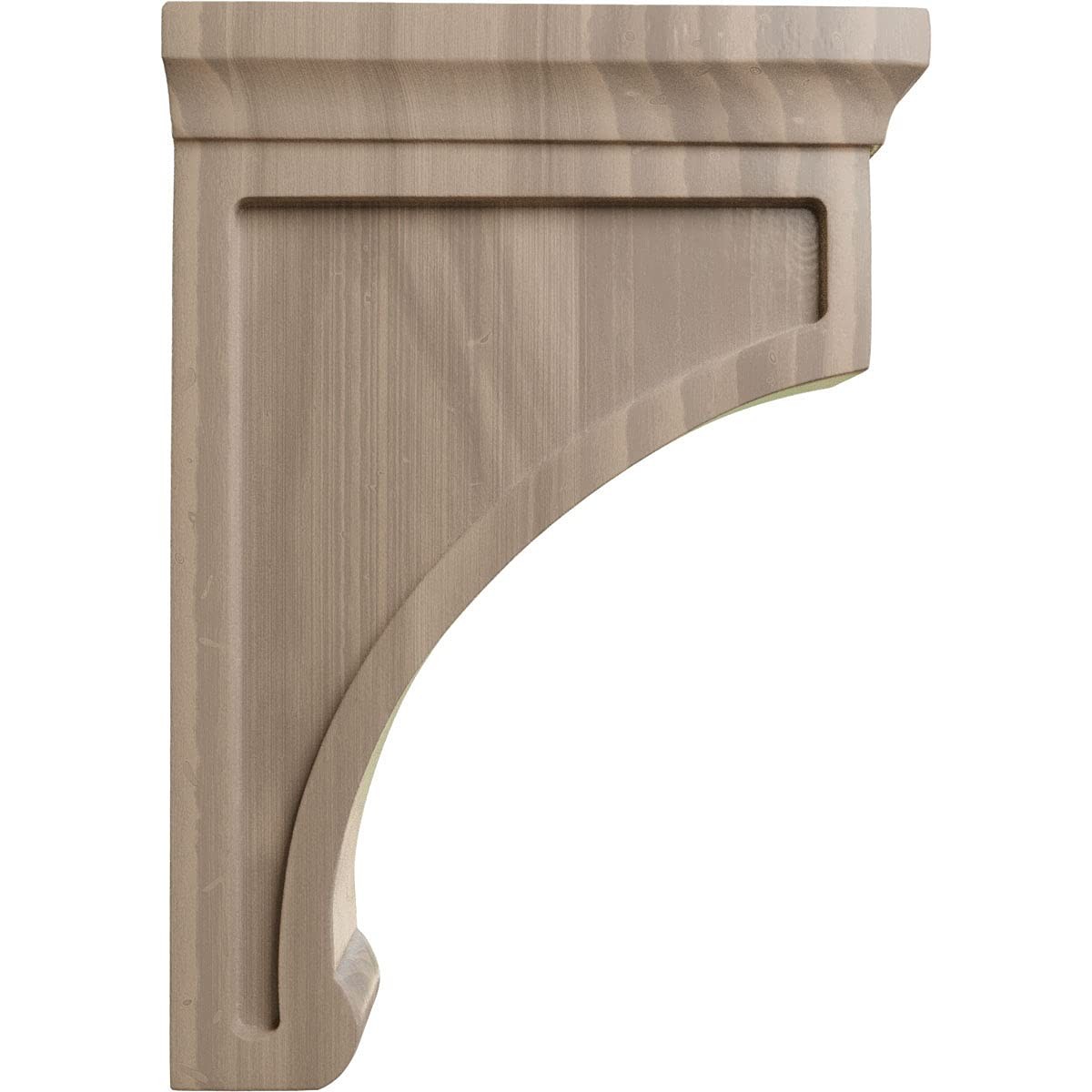 Ekena Millwork Bktw02X07X10Gowa Large Gomez Wood Wood Brackets 2 1/2W X 7D X 10H