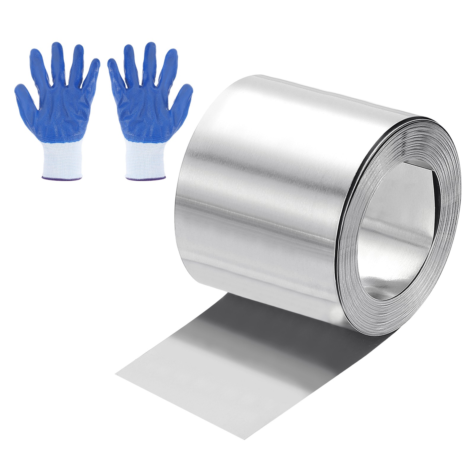 1060 Aluminum Flashing Roll, 118″ X1.2″ X0.016″ Aluminum Roof Panels